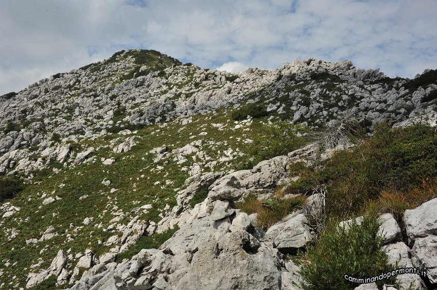 093 Periplo e vetta Monte Alben la Croce.JPG